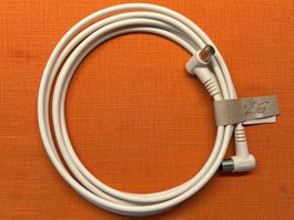 TV‑Antennenkabel 2.5 m – neuwertig